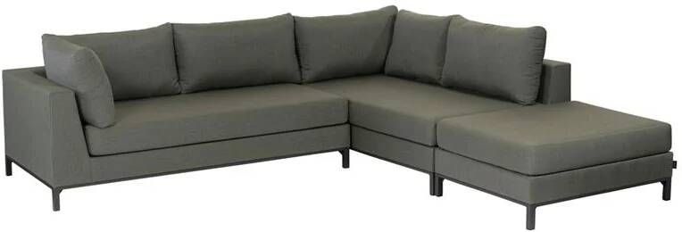 Exotan WOOOD Sicilië Loungeset Rechts Groen