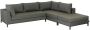 Exotan WOOOD Capri Loungeset Buiten Links Aluminium Groen 60x246x262 - Thumbnail 2