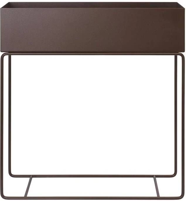 Ferm living Plant Box Plantentafel Dark Chocolate