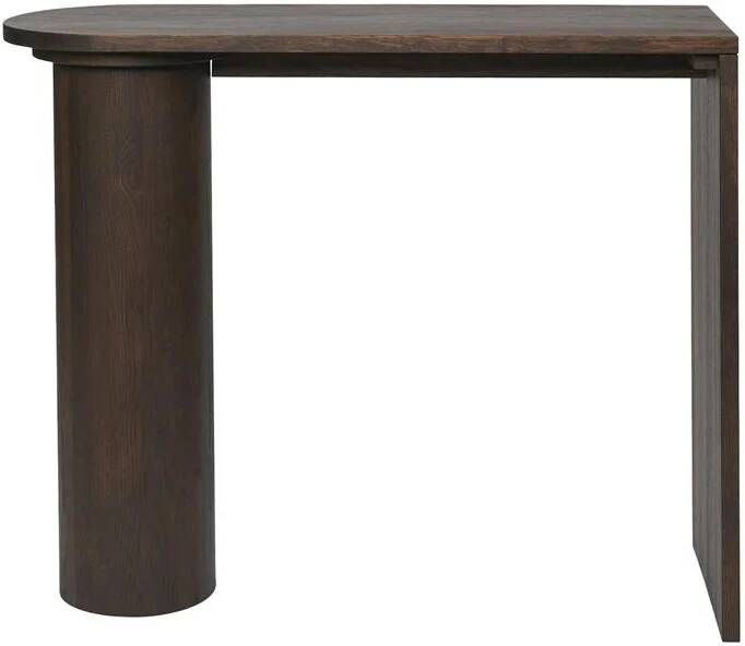 Ferm living Pylo Consoletafel Donker Eiken