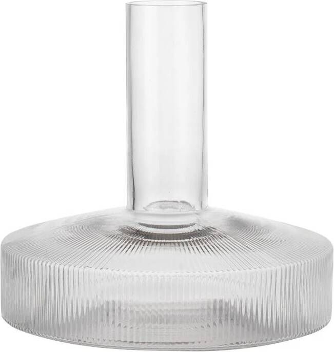 Ferm living Ripple Decanteerkaraf Clear