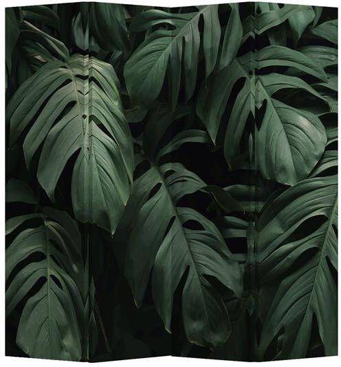 Fine Asianliving Kamerscherm Scheidingswand B160xH180cm 4 Panelen