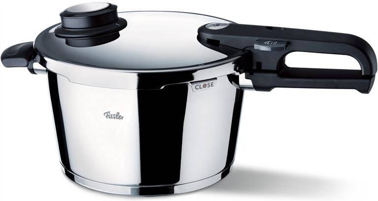 Fissler vitavit premium snelkookpan met inzet 6l