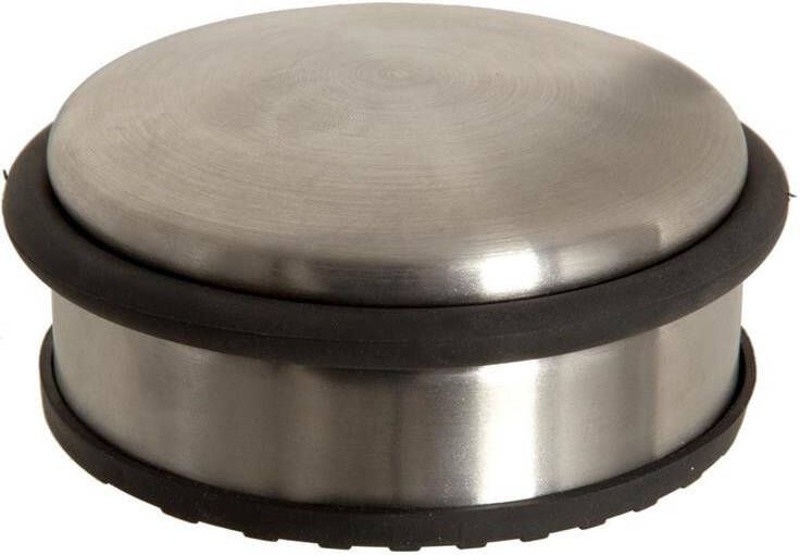 5Five Ronde deurstopper 10 x 4 5 cm van metaal Deurstoppers