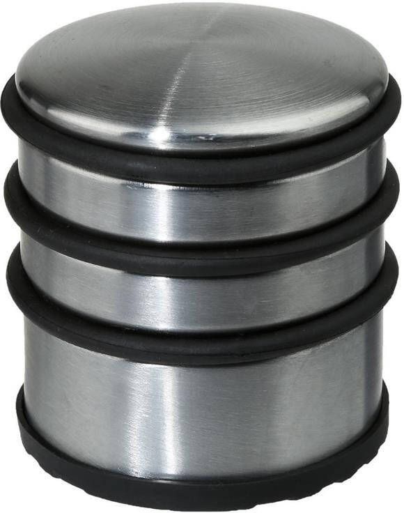 5Five Ronde deurstopper 7 x 7 5 cm van metaal Deurstoppers