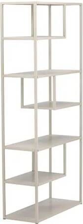 Fjôrd Vakkenkast Beige Staal