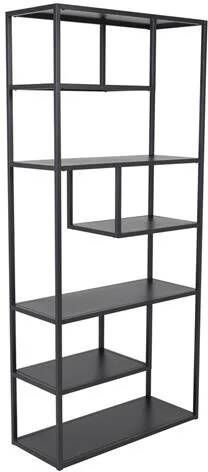 Fjôrd Vakkenkast Zwart Staal