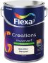 Flexa Creations Muurverf Extra Mat Mengkleuren Collectie RAL9010 5 liter - Thumbnail 2