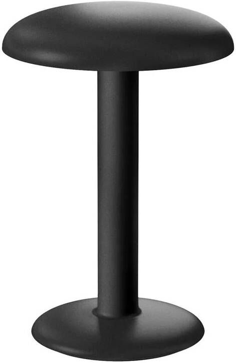 Flos Gustave tafellamp LED oplaadbaar zwart