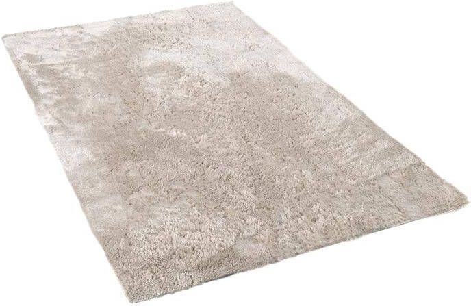 Flycarpets Curacao Shaggy Vloerkleed Creme Ivory Hoogpolig Tapijt 120x170 Cm