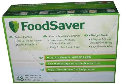 Foodsaver Vershoudzak voor de 20cm x 29cm 48 stk