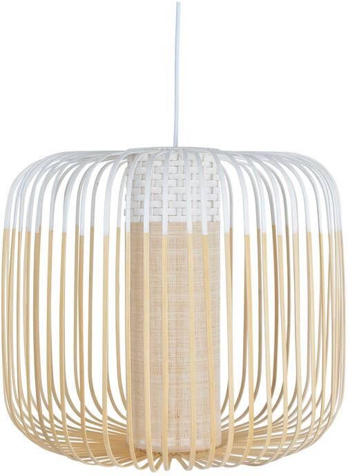 Forestier Bamboo Light hanglamp Ø45 medium wit