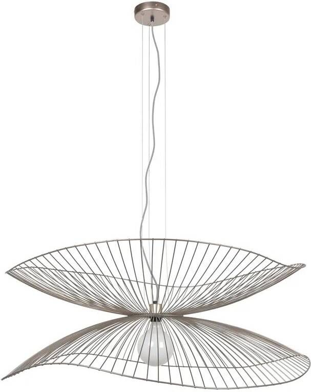 Forestier Libellule hanglamp Ø100 large metallic taupe
