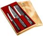 Forged Brute Messenset 3pcs Koksmes Hakbijl Huishoudmes | Keukenmessen | 8718719304259 - Thumbnail 2