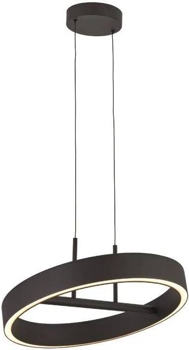 Freelight Hanglamp Livello Zwart Led 32 Watt Ø 40cm