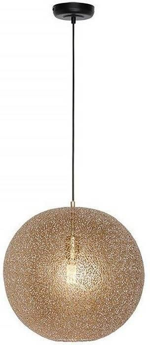 Freelight Hanglamp Moon Mat Goud Ø 50cm