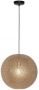 Freelight Oronero hanglamp bollamp kap Ø50 cm excl. E27 lichtbron goud - Thumbnail 2