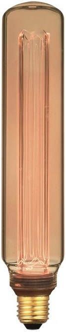 Freelight LED Buislamp E27 4.3W Gold 30cm 3 Standen Memory