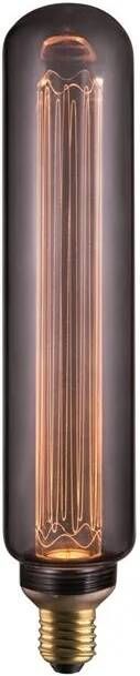 Freelight LED Buislamp E27 4.3W Smoke 30cm 3 Standen Memory