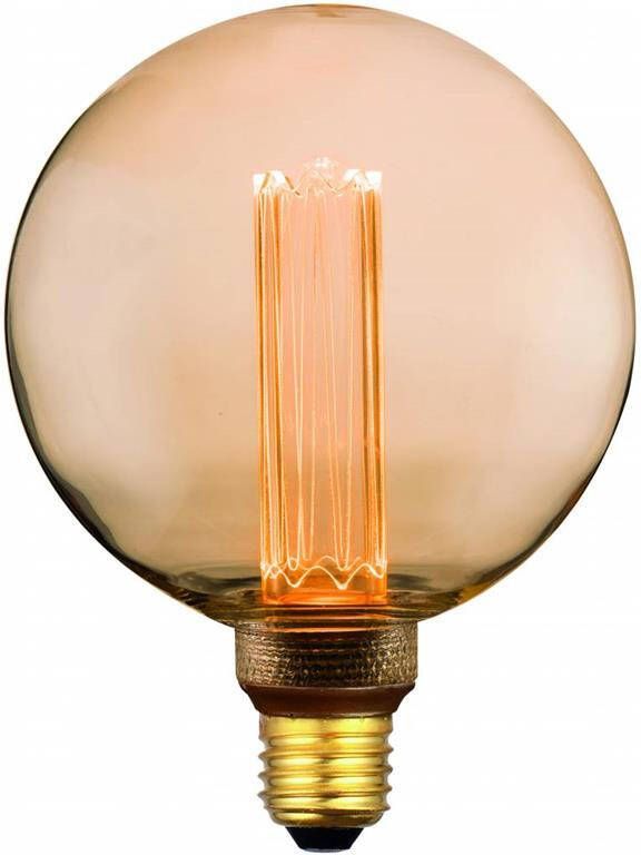 Freelight Lamp LED G125 5W 200 LM 1800K 3 Standen DIM Gold