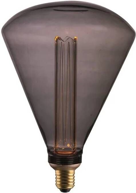 Freelight Lamp LED XXL 17x24 cm 5W 100 LM 1800K 3 Standen DIM Rook