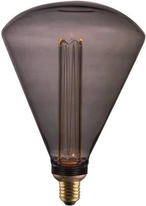 Freelight Lamp LED XXL 17x24 cm 5W 100 LM 1800K 3 Standen DIM Rook