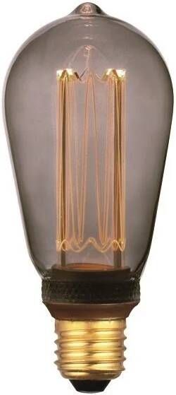 Freelight Lamp LED ST64 5W 100 LM 1800K 3 Standen DIM Rook
