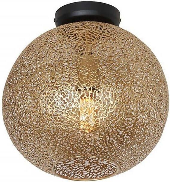 Freelight Plafondlamp Oro Ø 30 cm mat-goud