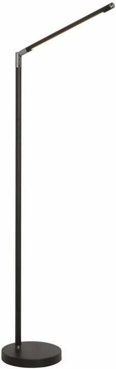 Freelight Vloerlamp Ugello Mat Zwart Led incl. Dimmer