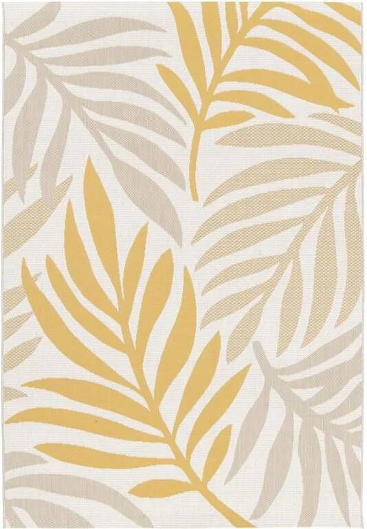 Garden Impressions Buitenkleed Naturalis 200x290 Cm Feather Yellow