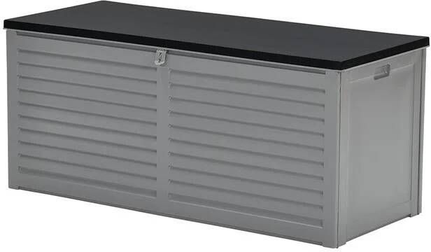 Garden Impressions Debas opbergbox 490 liter grijs