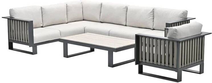 Garden Impressions Gabon lounge hoekset 5-delig
