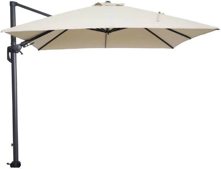 Garden Impressions Hawaii parasol 300x300 cm) carbon black ecru - Foto 2