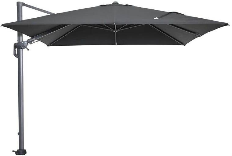 Garden Impressions Hawaii Zweefparasol 300x300 C. Black Zwart - Foto 2