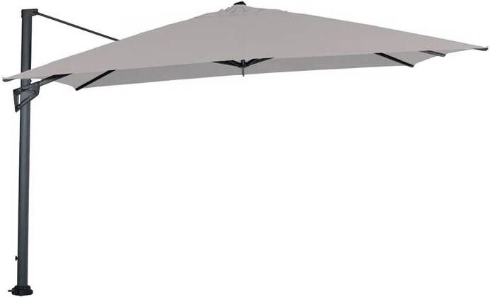 Garden Impressions Hawaii Zweefparasol King Pole 400x400 Cm -zand