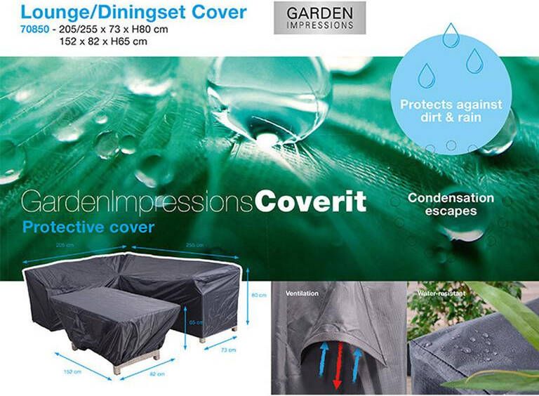 Garden Impressions Coverit lounge|dining beschermhoes