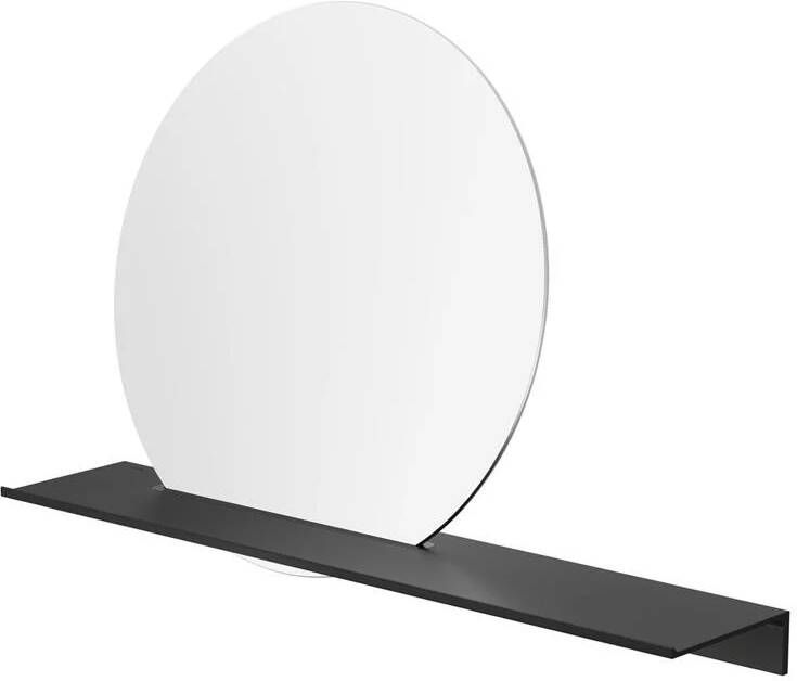 Geesa Planchet met Spiegel 60 cm Zwart
