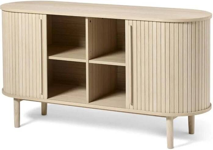 Giga Living Dressoir Licht Eikenhout 140x45x76cm Meta