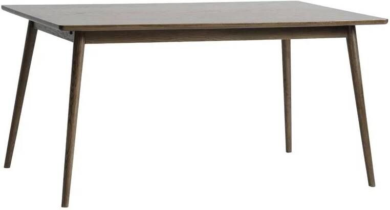 Giga Meubel Giga Living Eettafel Barrali Smoked Eiken 90x150cm