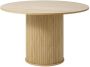 Giga Meubel Giga Living Eettafel Ø120cm Eikenhout Naturel Tafel Nola - Thumbnail 2