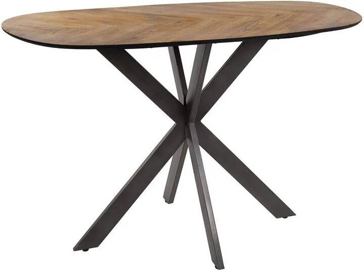Giga Meubel Bartafel Organisch 140cm Naturel Gerecycled Teak