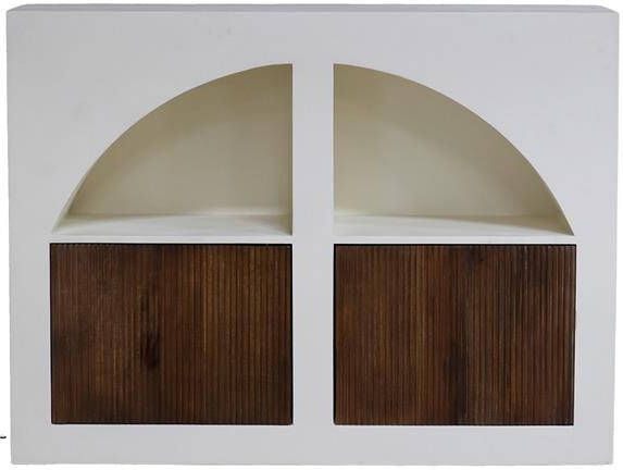 Giga Meubel Dressior Beige 120x40x90cm Japandi Miné