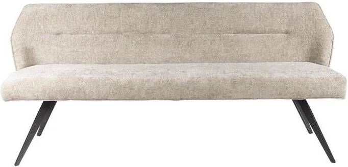 Giga Meubel Eetkamerbank Beige 188x53x84cm Pull