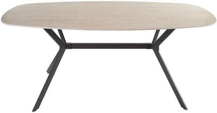 Giga Meubel Eetkamertafel Deens Ovaal Keramiek 180cm Ceramic