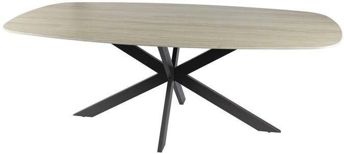 Giga Meubel Eetkamertafel Keramiek 180x90x77cm Romano