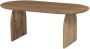 Giga Meubel Eettafel Naturel Mangohout 200x100x76cm Eettafel Daan - Thumbnail 2