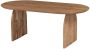 Giga Meubel Eettafel Ovaal 240cm Naturel Mangohout Eettafel Daan - Thumbnail 2