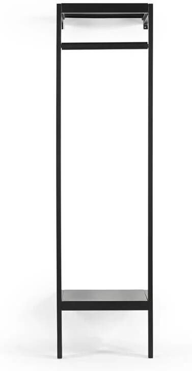 Giga Meubel Kapstok Zwart Metaal 50x40x185cm Manoué