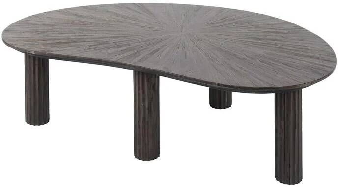 Giga Meubel Salontafel 110cm Organisch Teakhout Maya
