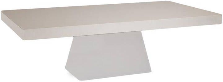 Giga Meubel Salontafel Rechthoek 130cm Beige Eco Composiet Avia